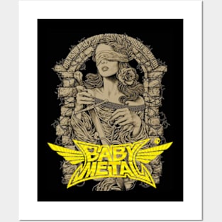 Baby metal girl Posters and Art